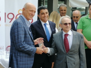 Galatasaray Camiası Kahvaltıda Kenetlendi