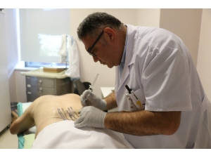 Karabük’te Proloterapi Tedavisinin İlki Yapıldı