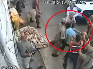 Samsun’da İcra Memuruna Saldırının Güvenlik Kamerası Görüntüsü Ortaya Çıktı