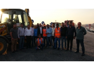 Çevik Kuvvet Köprülü Kavşağı Trafiğe Açıldı