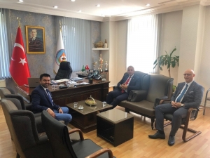 Başkan Babaoğlu, Belediye Başkanlarıyla Bir Araya Geldi