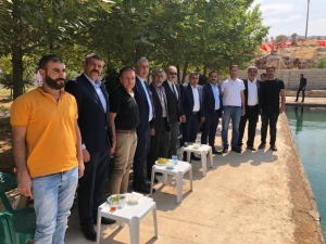 Mhp’den Şehit Ailelerine Ziyaret