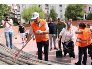 Atakum’da Çevre Bilinci İçin Çöp Toplama Etkinliği