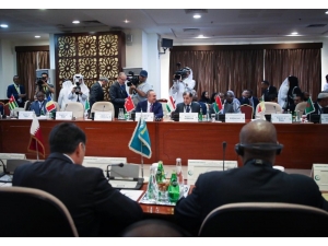 Bakan Çavuşoğlu, İslam İşbirliği Teşkilatı Dışişleri Bakanları Konseyi Olağanüstü Toplantısı’na Katıldı