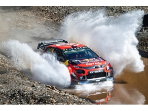 Türkiye Rallisi’nde Zafer Ogier’in