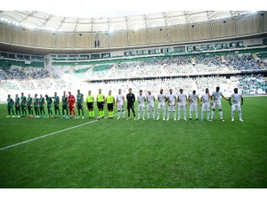 Tff 1. Lig: Bursaspor: 3 - Osmanlıspor: 1