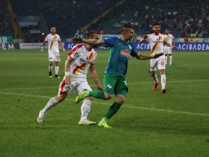 Süper Lig: Çaykur Rizespor: 0 - Göztepe: 0 (Maç Sonucu)