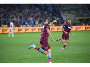 Süper Lig: Trabzonspor: 1 - Gençlerbirliği: 0 (Maç Devam Ediyor)