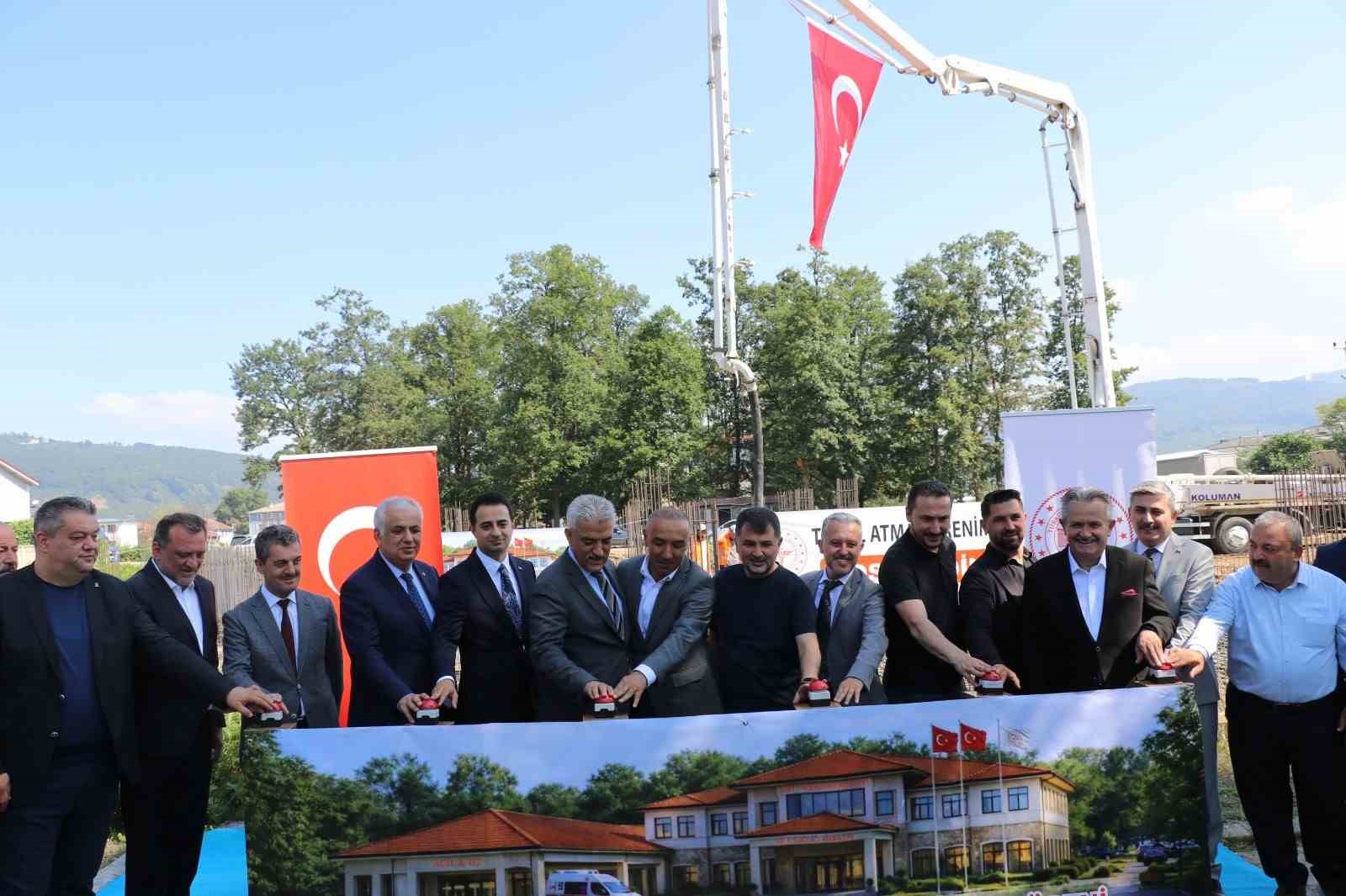 cumayeri-nde-saglik-hizmetleri-tek-cati-altinda-toplaniyor