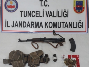 Tunceli’de 1 Terörist Etkisiz Hale Getirildi