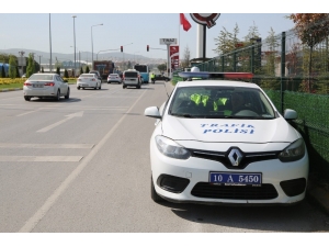 Hız Yapan Sürücülere Radarlı Önlem