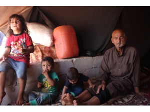 Babalarını Kaybettiler, Dedeleri De Artık Yürüyemiyor