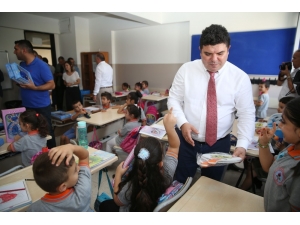 Buca’nın Dezavantajlı Bölgelerine Eğitim Desteği