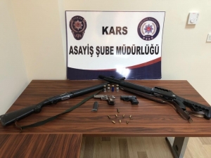 Kars’ta Bir Kişinin Öldürülmesi Olayına Karışan Zanlı Aranıyor