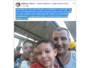 Firari Cinayet Zanlısı, Sosyal Medyadan Ailesine Mesaj Yolladı