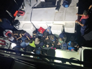 Datça’da 99 Göçmen Yakalandı