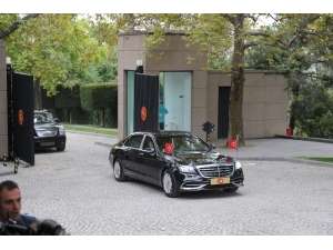 İran Cumhurbaşkanı Ruhani Çankaya Köşkü’nde