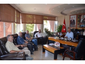 Biosun Yetkililerinden Başkan Yaman’a Ziyaret