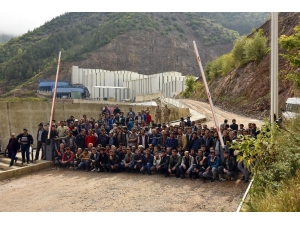 Gümüşhane’de Maden İşçilerinin Maaş İsyanı