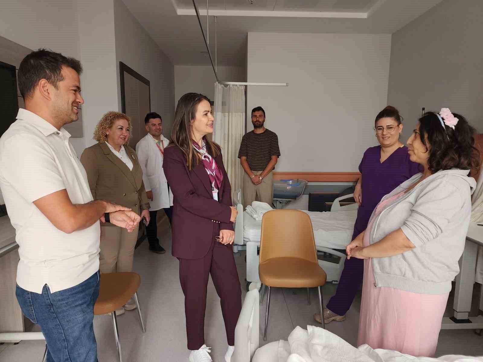 bashekim-ozbagcivan-kadin-dogum-servisinde-incelemelerde-bulundu