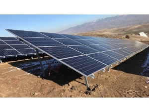 Köyün Su Sorunu Güneş Panelleriyle Çözülecek