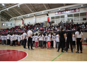 Temel Spor Eğitimi İçin Açılış Töreni Düzenlendi