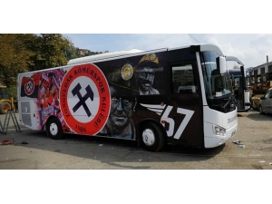 "İşçi Milli Takımı" Takım Otobüsüne Kavuştu