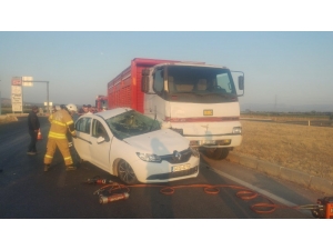 İzmir’de Feci Kaza: 1 Ölü, 3 Yaralı
