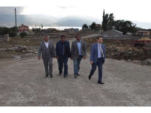 Aydıngün Köyü Kilit Parke Taşa Kavuştu