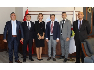 Ödemiş Ticaret Odasında İvme Kredisi Konuşuldu