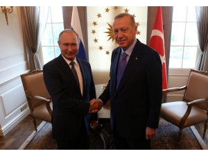 Rusya Devlet Başkanı Putin, Çankaya Köşkü’nde