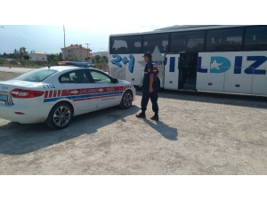 Gemerek’te Jandarma Trafik Timi Kuruldu