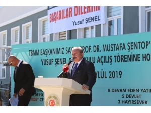 Tbmm Başkanı Şentop: "Genel Bütçeden Eğitime Ayrılan 7,5 Milyar Olan Pay, 17 Yıl Sonra Bugün 114 Milyar Liraya Yükselmiştir"