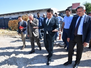 Lisanslı Depoculuk Projesinin Yer Teslimi Yapıldı