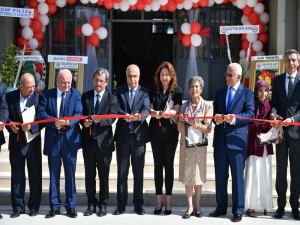 22 Hayırsever Tarafından Yaptırılan Okul Eğitime Açıldı