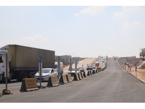 Şanlıurfa’da Çevik Kuvvet Köprülü Kavşağı Trafiğe Açıldı