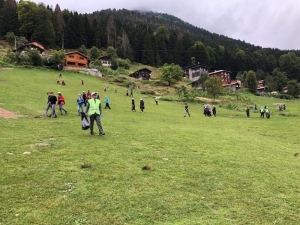 Ayder Yaylası Salıncakların Ardından Çöplerden De Temizleniyor