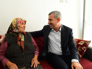 Başkan Çınar, Baştacı Projesini Yerinde İnceledi