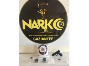 Gaziantep’te Uyuşturucu Operasyonu: 13 Gözaltı