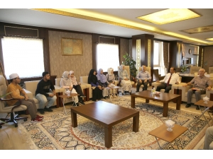 Bingöl Üniversitesi’ni 28 Yabancı Öğrenci Tercih Etti