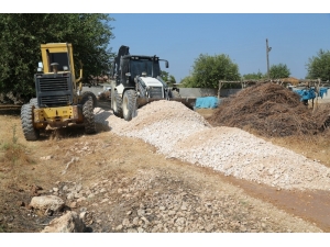 Haliliye Kırsalı Yollarına Kavuşuyor