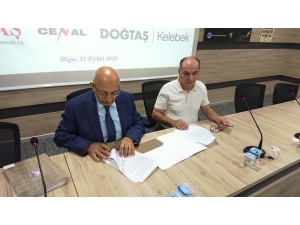 Biga Myo’dan Firmalarla İş Birliği Protokolü