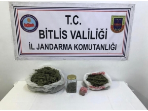 Bitlis’te 4 Kilo 300 Gram Kubar Esrar Ele Geçirildi
