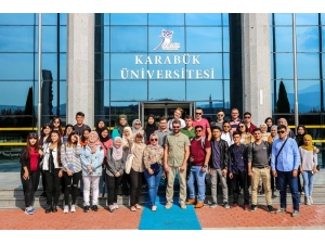 Kbü, Erasmus Ve Mevlana’dan Gelen Öğrencileri Ağırladı