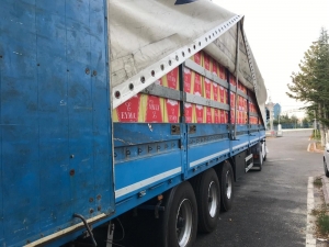 Niğde’de 11 Milyon Adet ’Makaron’ Ele Geçirildi