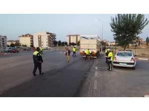 Karaman’da Kamyonun Çarptığı Yaşlı Kadın Yaralandı