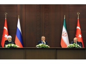 Türkiye-rusya-iran Üçlü Liderler Zirvesi Tamamlandı