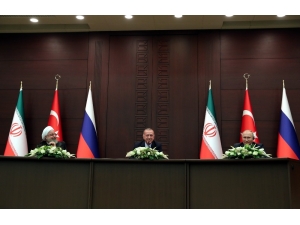 Erdoğan-putin-ruhani Ortak Basın Toplantısı