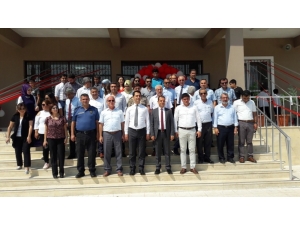 Erzin’de 24 Derslikli Yeni Ortaokul Hizmete Girdi