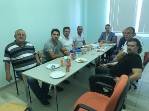 Yeni Spor Müdürü Şilli, Kulüplerle Tanıştı